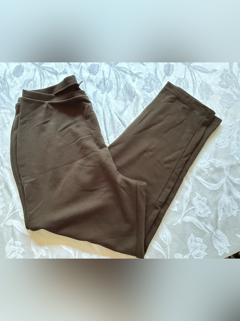 Avenue Stretch Pants Brown